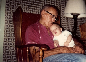 Grandpa & Thomas Aug. 1984, Pueblo, CO0001